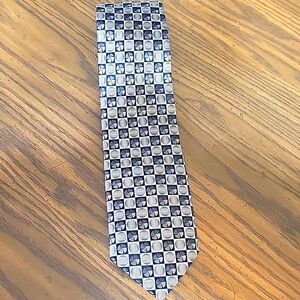 Stafford Essentials 100% Silk Men’s Neck Tie